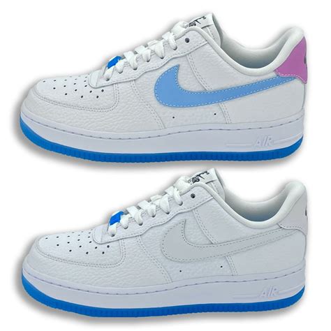 nike air force one weiß hellblau|air force 1 shoes for sale.